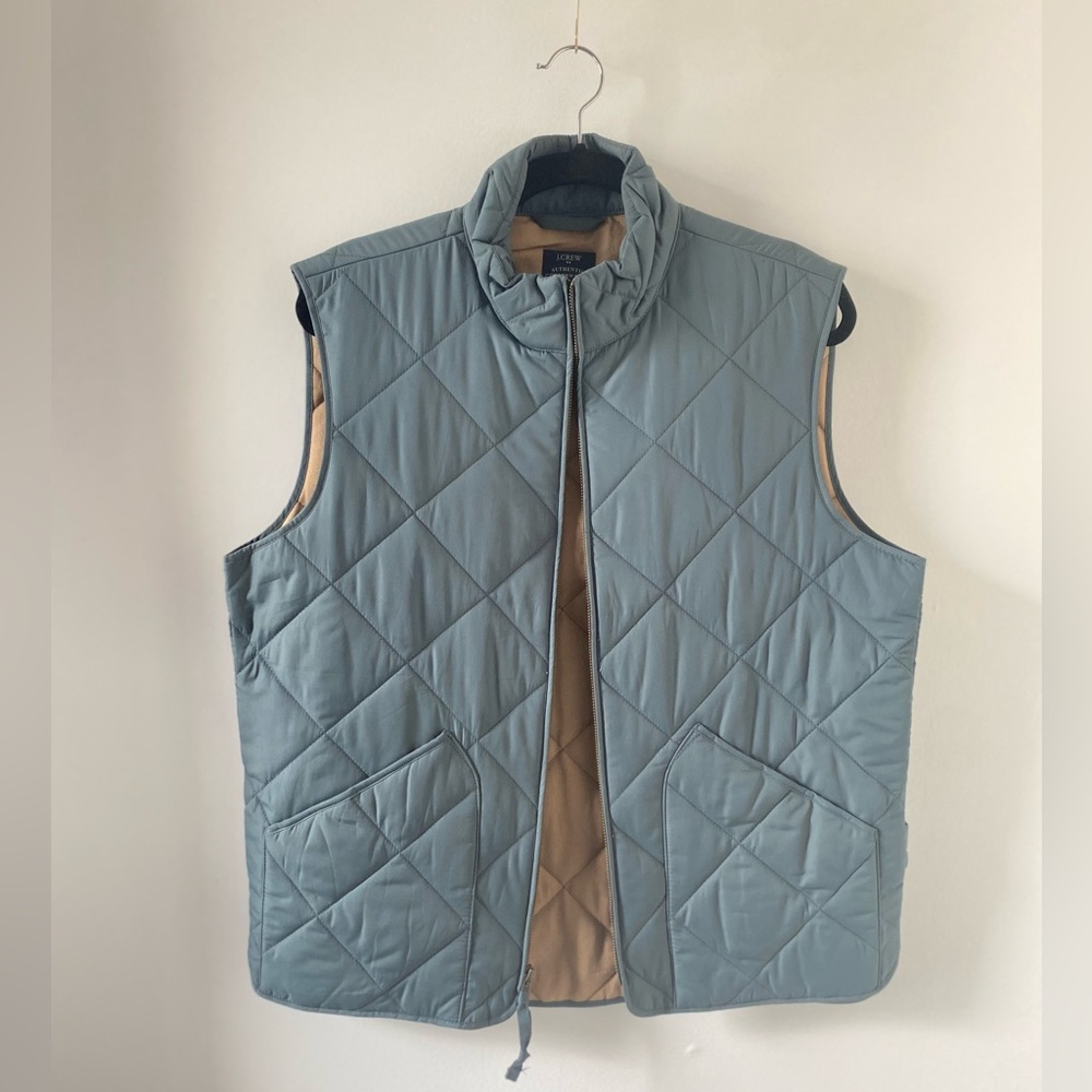 J.Crew Factory Quilted Walker Vest